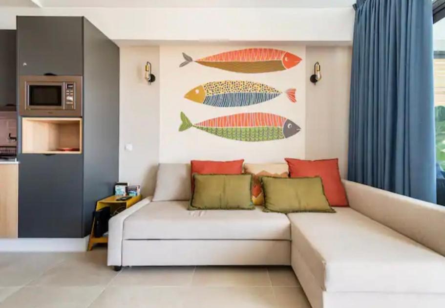 Ocean Blue 405 Apartman San Bartolomé Kültér fotó